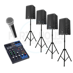 Speaker pakke - Stor