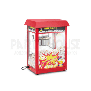 lej popcornmaskine
