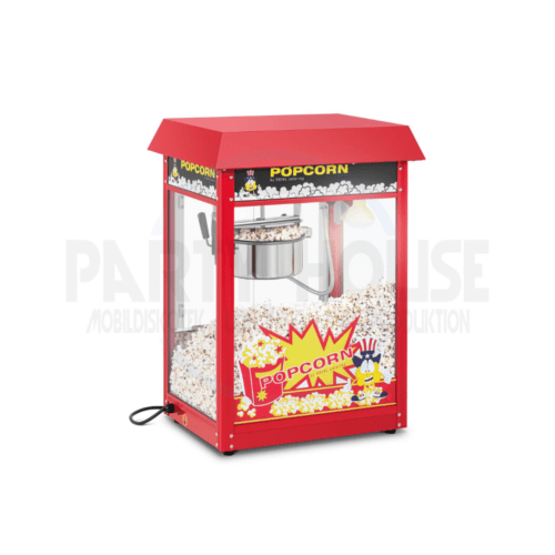 lej popcornmaskine