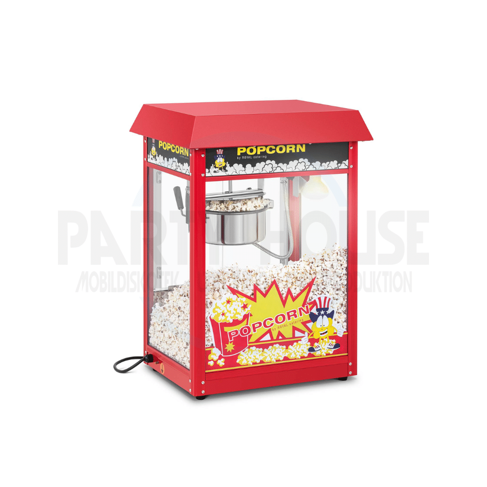 lej popcornmaskine