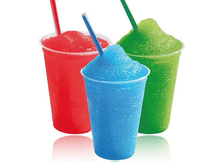 Lej slushice maskine med 2 kamre - Billede 2