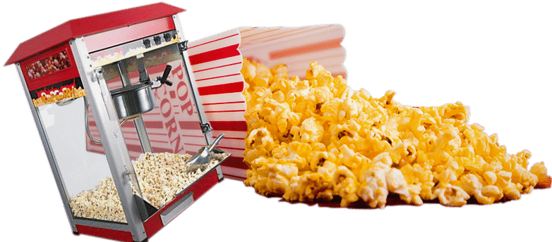 Lej popcornmaskine - Billede 2