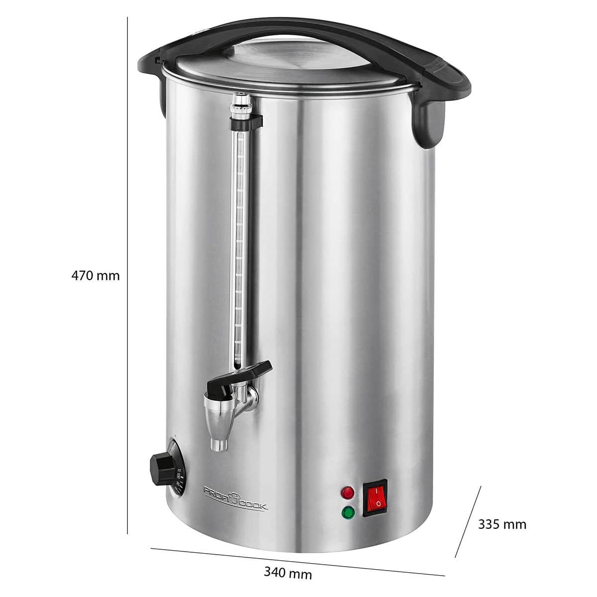 Dispenser til varme drikke - Stor - Billede 2