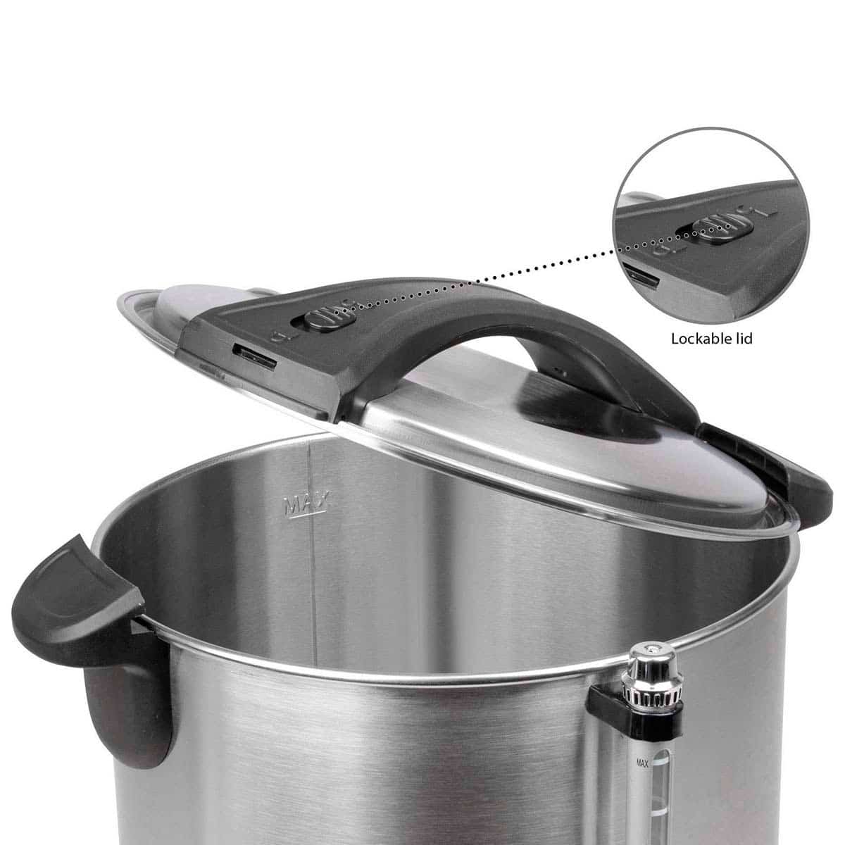Dispenser til varme drikke - Stor - Billede 4