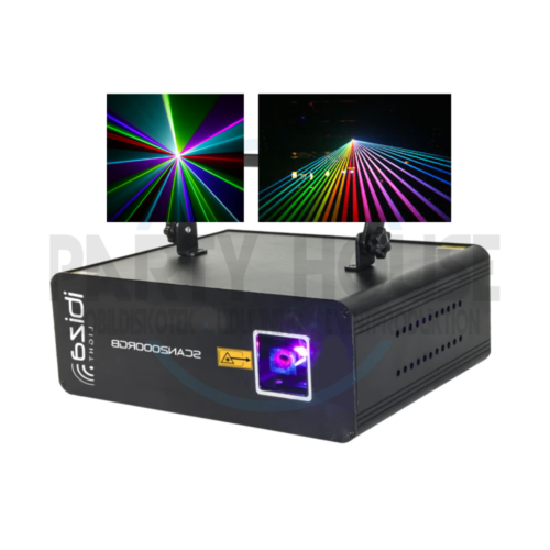Laserlys- RGB