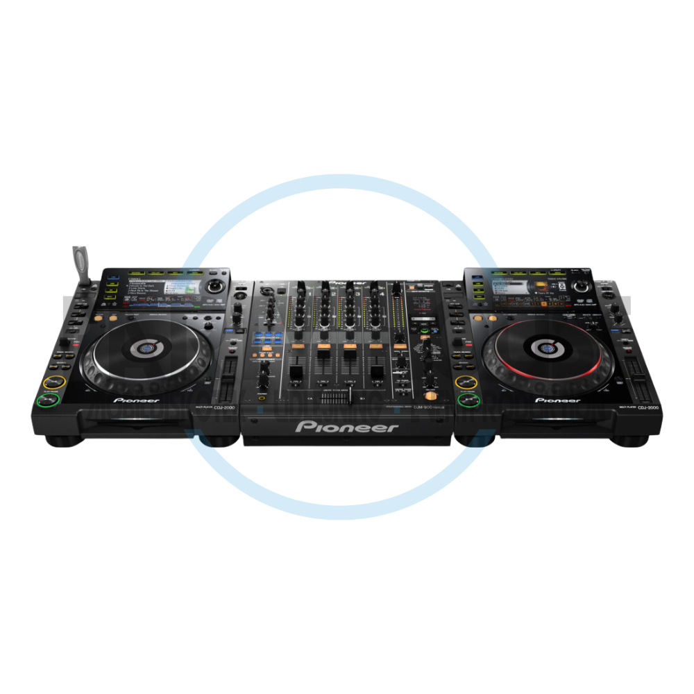 Pioneer CDJ2000NX + DJM900NX Dj Pult